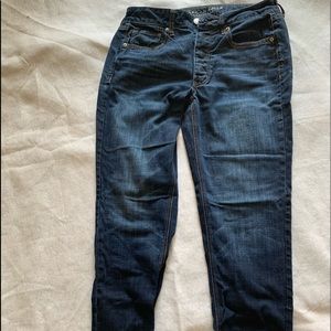 American Eagle Dark wash Size 8